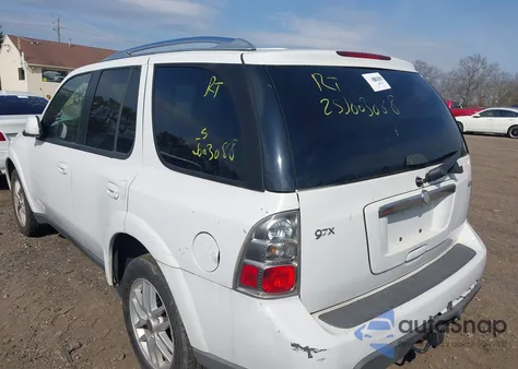 2006 Saab 9-7X 4.2I из США, поврежденный, VIN 5S3ET13S262802542